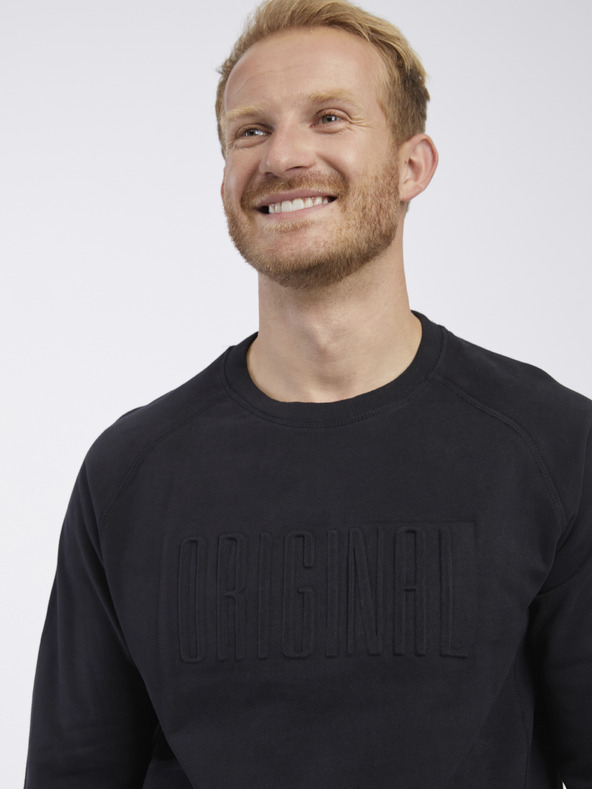 Shine Original Čierna mikina Shine Original