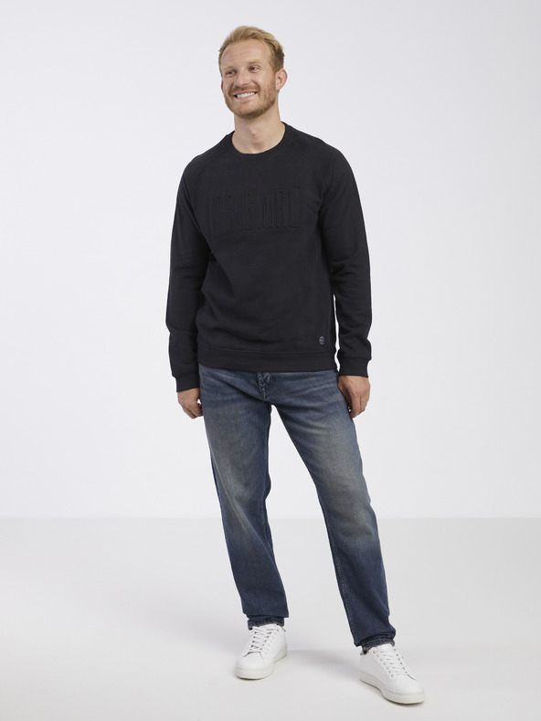 Shine Original Čierna mikina Shine Original