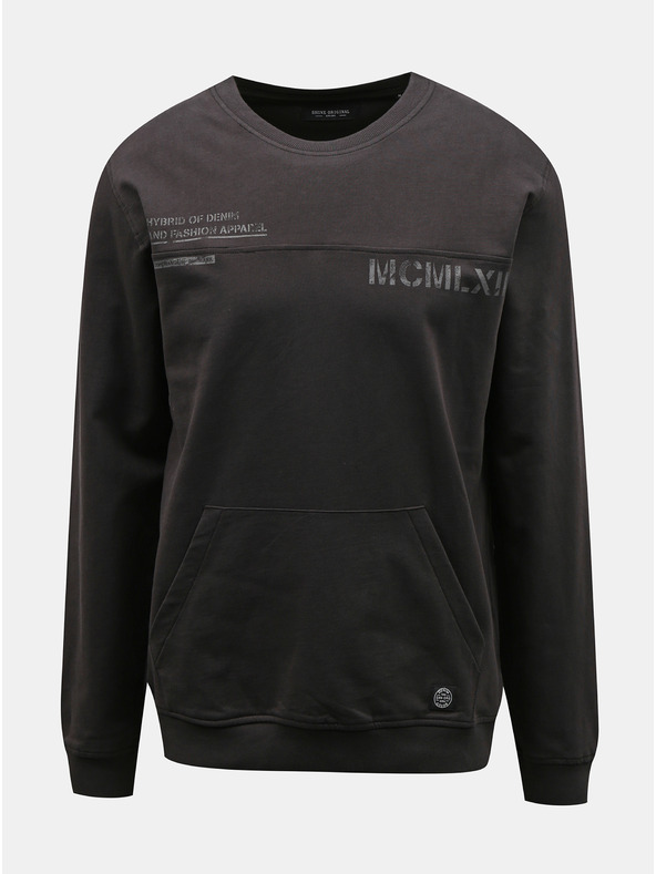 Shine Original Čierna mikina Shine Original