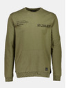 Shine Original Khaki mikina Shine Original