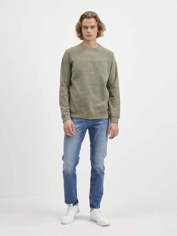 Shine Original Khaki mikina Shine Original