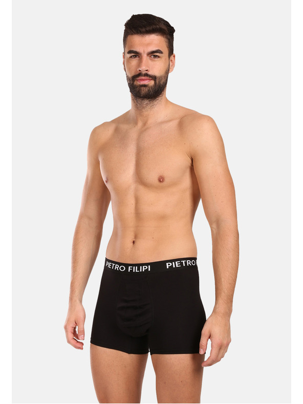 Pietro Filipi Set of two - men's boxers Pietro Filipi balls holder black
