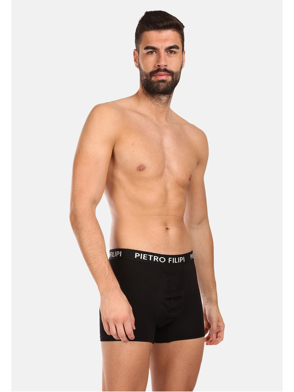 Pietro Filipi Set of two - men's boxers Pietro Filipi balls holder black