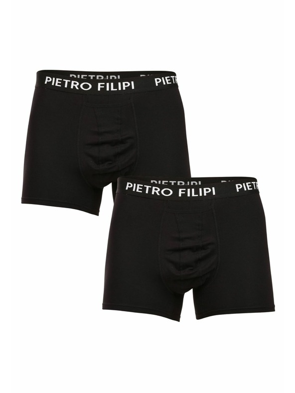 Pietro Filipi Set of two - men's boxers Pietro Filipi balls holder black