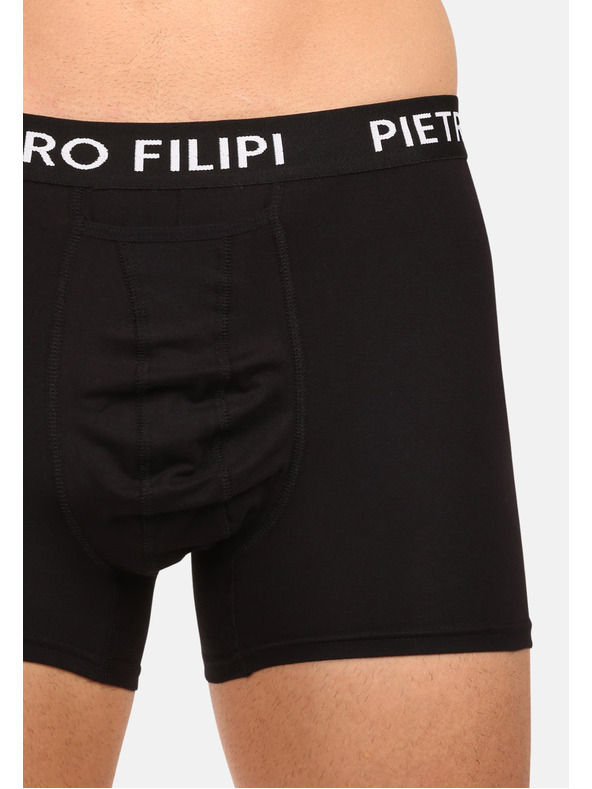 Pietro Filipi Set of two - men's boxers Pietro Filipi balls holder black