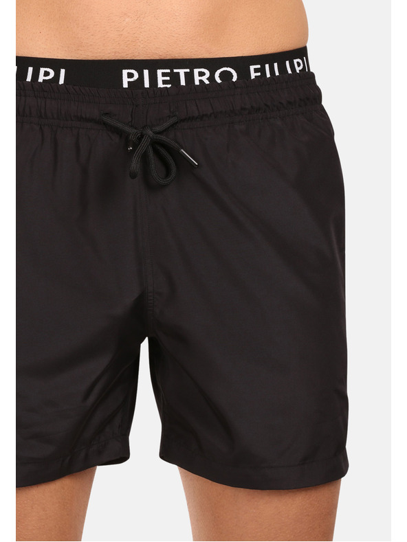 Pietro Filipi Men's swimwear Pietro Filipi black
