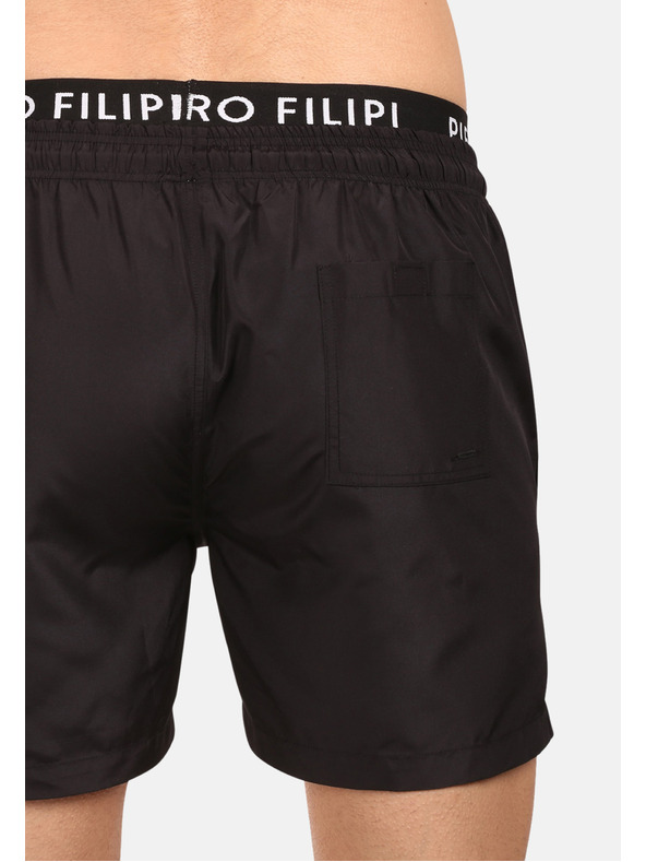 Pietro Filipi Men's swimwear Pietro Filipi black