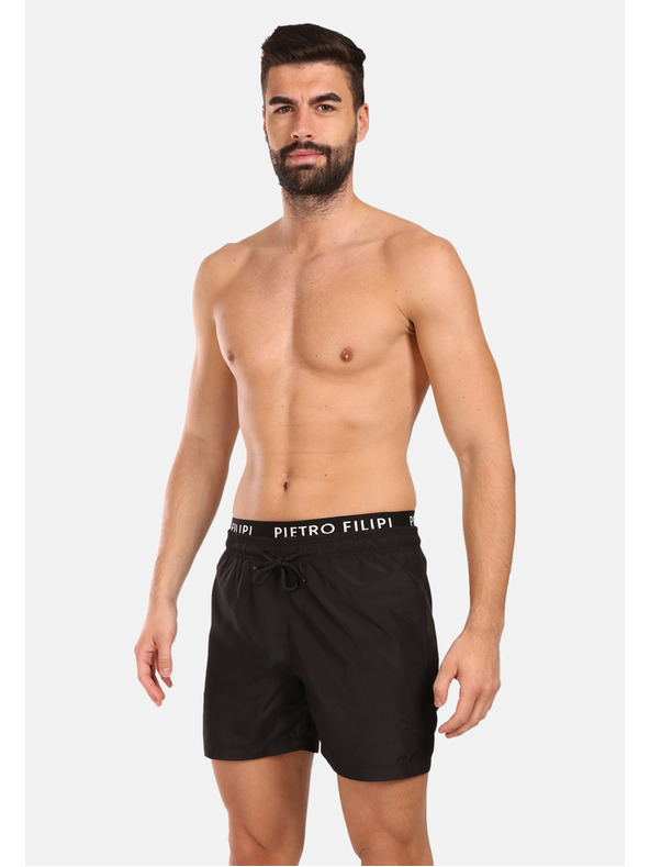 Pietro Filipi Men's swimwear Pietro Filipi black