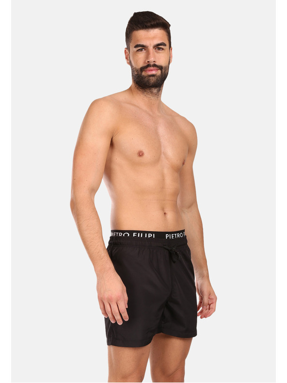 Pietro Filipi Men's swimwear Pietro Filipi black