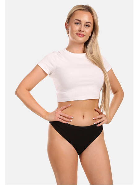 Pietro Filipi Set of three - women's panties Pietro Filipi black