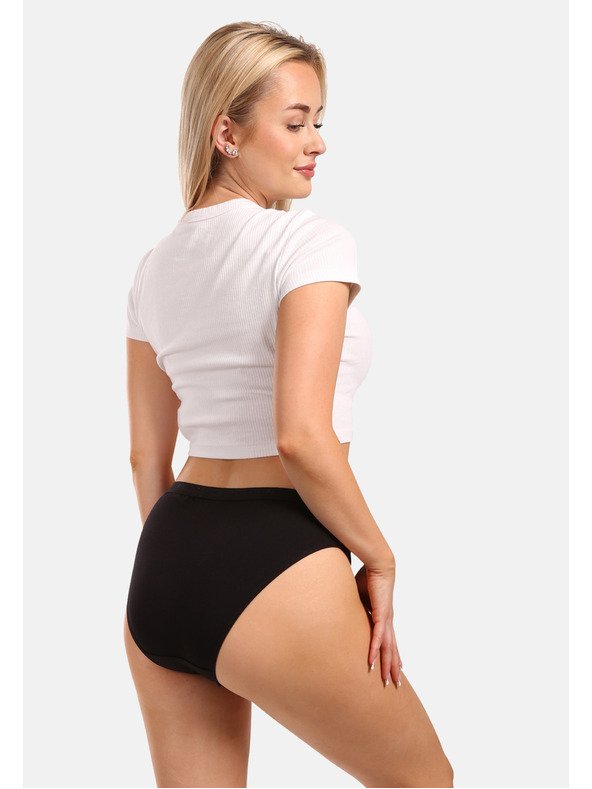 Pietro Filipi Set of three - women's panties Pietro Filipi black