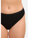Pietro Filipi Set of five - women's panties Pietro Filipi black