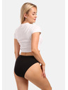 Pietro Filipi Set of five - women's panties Pietro Filipi black
