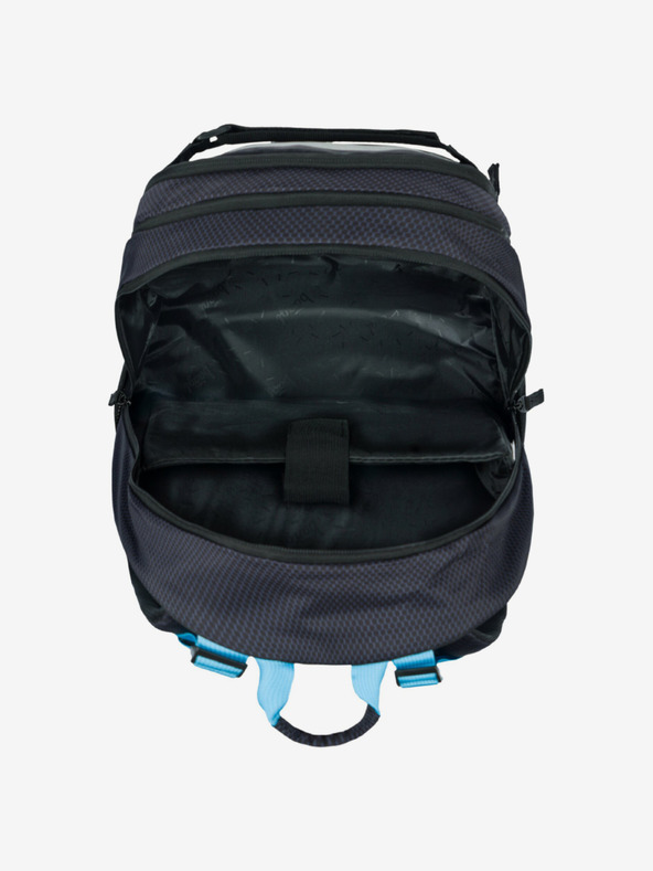 BAAGL  Čierny 3 set skate bluelight: batoh, penál, taška Baagl