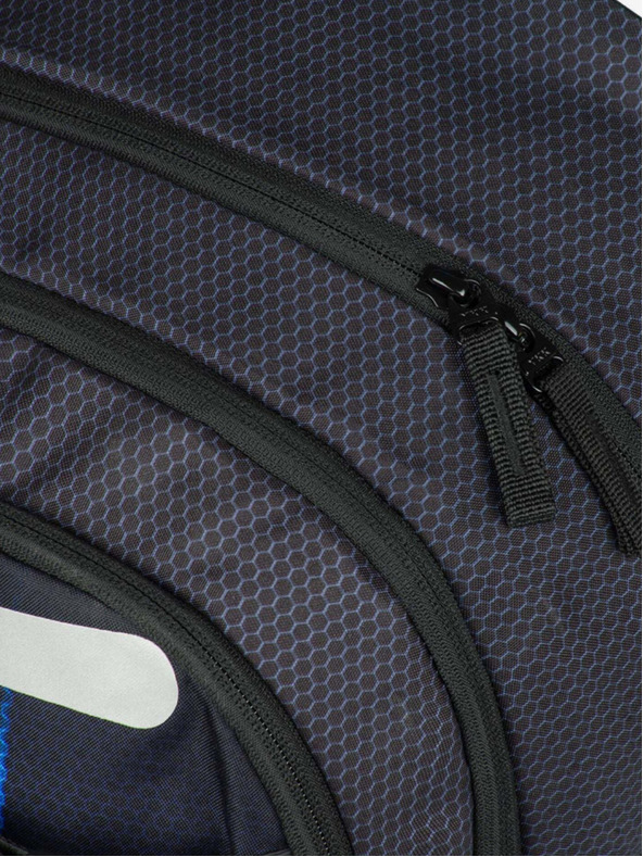 BAAGL  Čierny 3 set skate bluelight: batoh, penál, taška Baagl