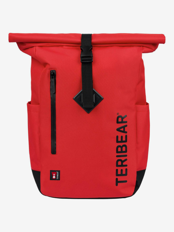 BAAGL  Červený baliaci batoh teribear červený Baagl