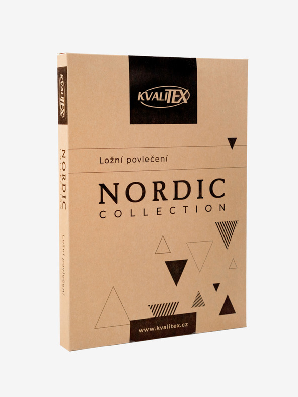 Kvalitex Bavlnená posteľná bielizeň NORDIC COLLECTION 140x200, 70x90cm FRIDA