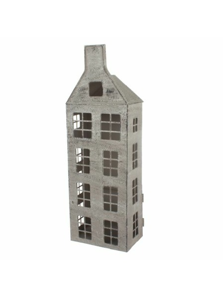 Casa de Engel Kovový svietnik - domček, 1/8