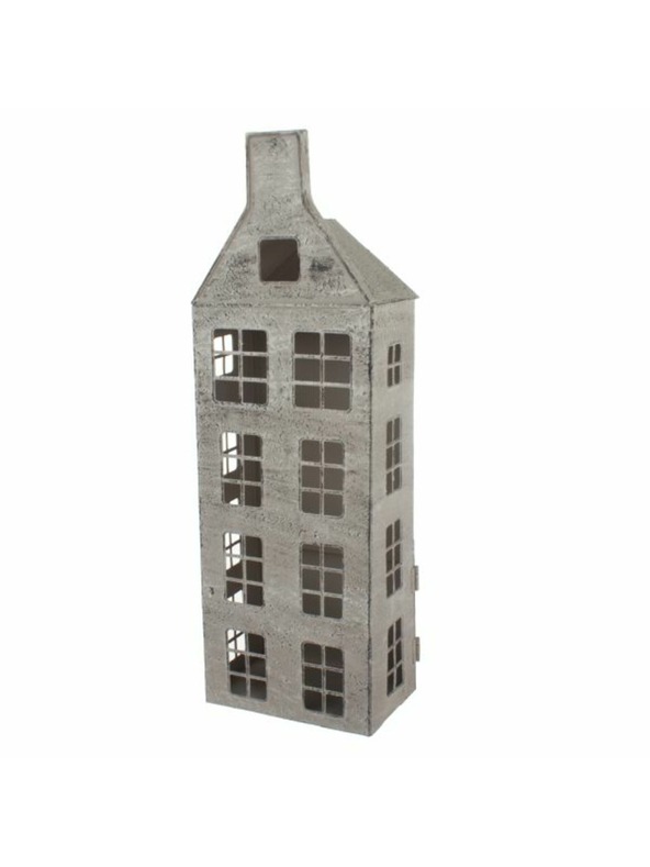Casa de Engel Kovový svietnik - domček, 1/8