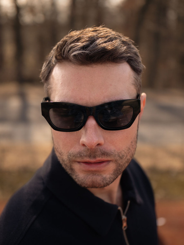 VEYREY Veyrey high-end slnečné polarizačné okuliare cat-eye Targigoth