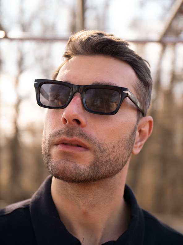 VEYREY VeyRey acetátové slnečné okuliare polarizačné nerd Gujjab