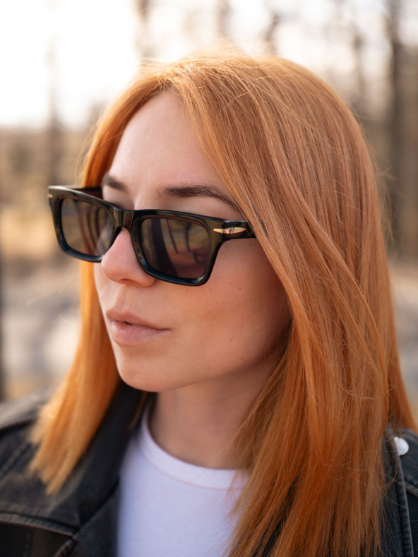 VEYREY VeyRey acetátové slnečné okuliare polarizačné nerd Gujjab