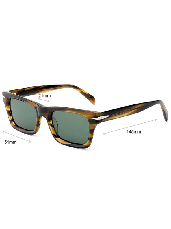 VEYREY VeyRey acetátové slnečné okuliare polarizačné nerd Mahk