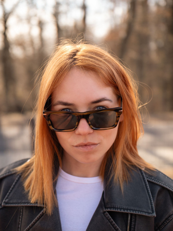 VEYREY VeyRey acetátové slnečné okuliare polarizačné nerd Mahk