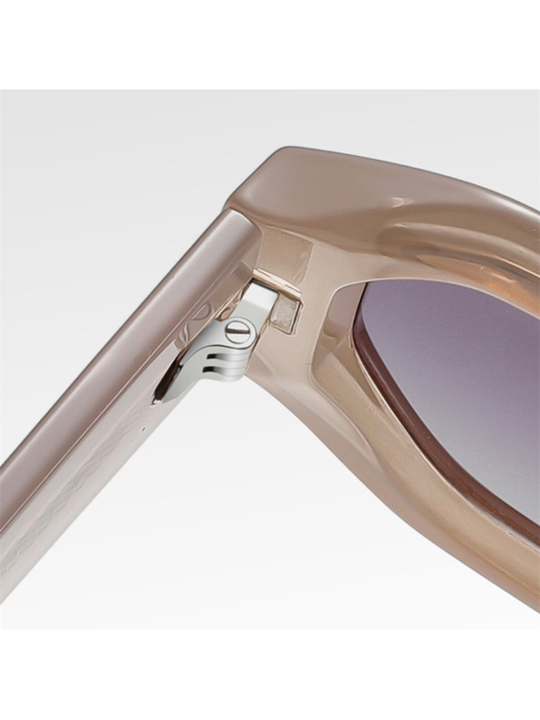 VEYREY Veyrey high-end slnečné polarizačné okuliare oválne Sunodagh