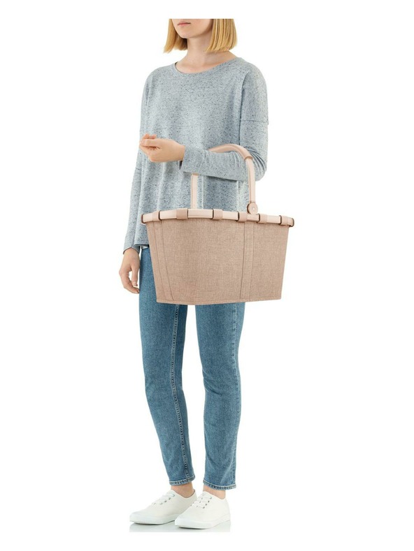 Reisenthel Taška Reisenthel Carrybag Frame Twist Coffee