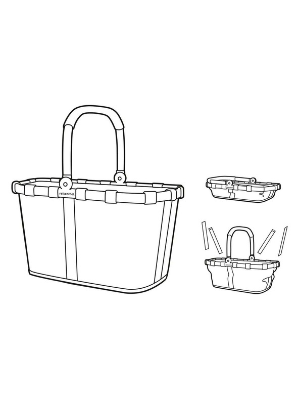 Reisenthel Taška Reisenthel CarryBag Black