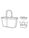 Reisenthel Taška Reisenthel CarryBag Black