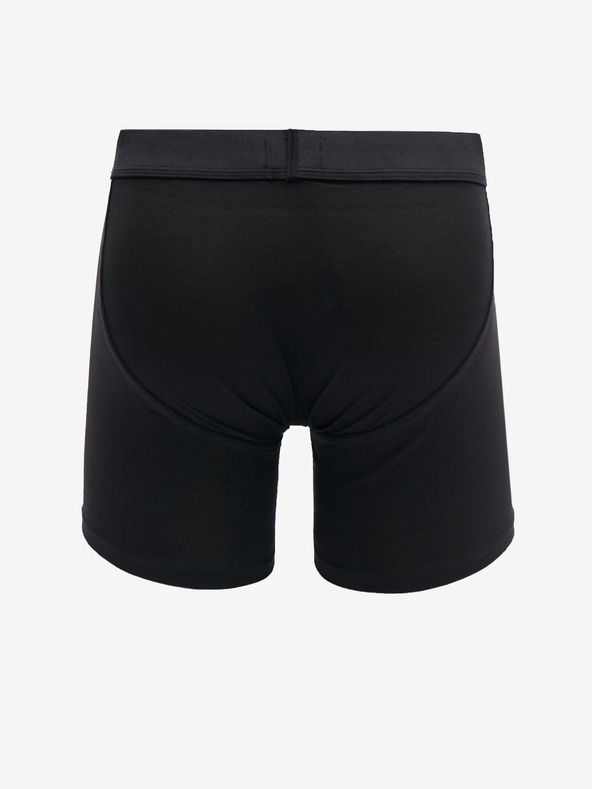 Diesel Sada troch pánských boxeriek v čiernej farbe Diesel