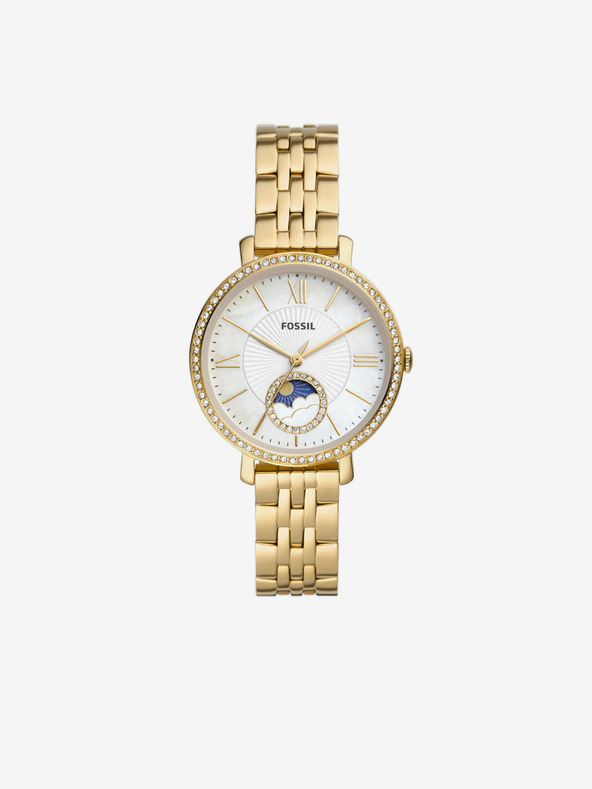 Fossil Zlaté dámske hodinky Fossil Jacqueline