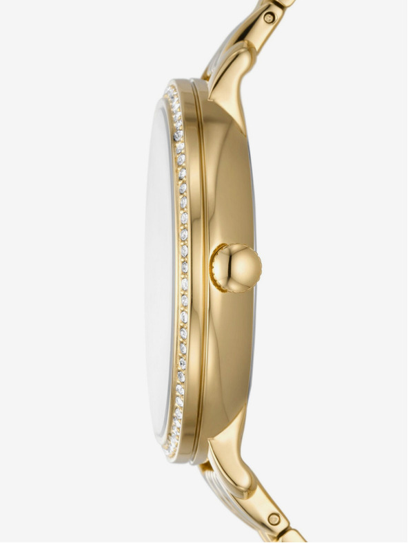 Fossil Zlaté dámske hodinky Fossil Jacqueline