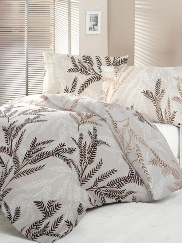 Kvalitex Saténové francúzske predĺžené posteľné obliečky LUXURY COLLECTION 1+2, 240x220, 70x90cm OKSIA