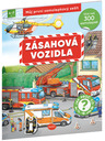 BAAGL  Moja prvá kniha samolepiek - ZÁVODNÉ VOZIDLÁ