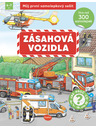 BAAGL  Moja prvá kniha samolepiek - ZÁVODNÉ VOZIDLÁ