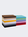 Kvalitex Jersey prestieradlo 160x200cm svetlosivé