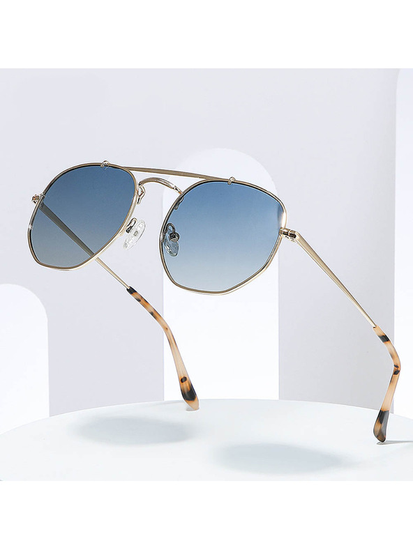 VEYREY Veyrey high-end polarizačné slnečné okuliare pilotky Bulak