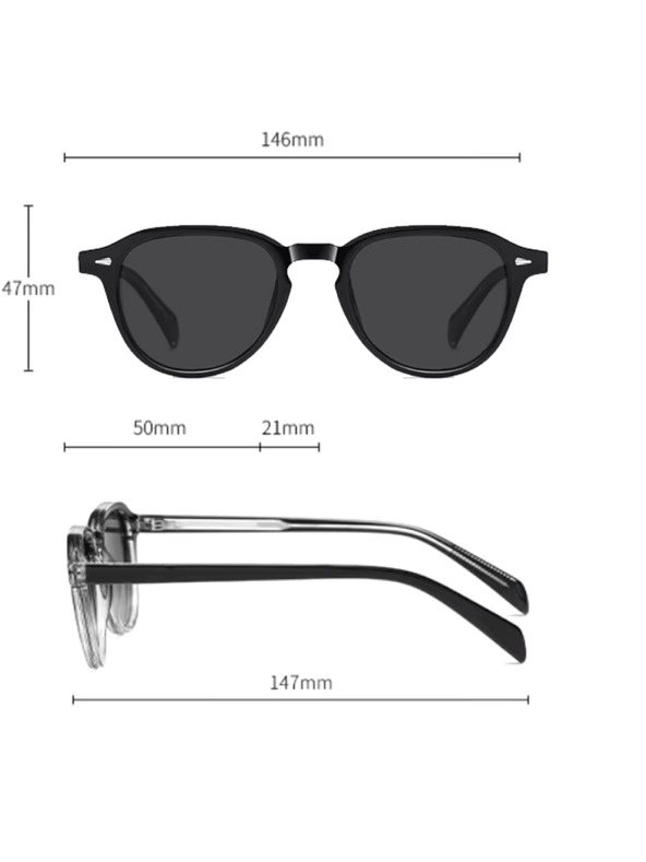 VEYREY Veyrey high-end polarizačné slnečné okuliare oválne Gharol