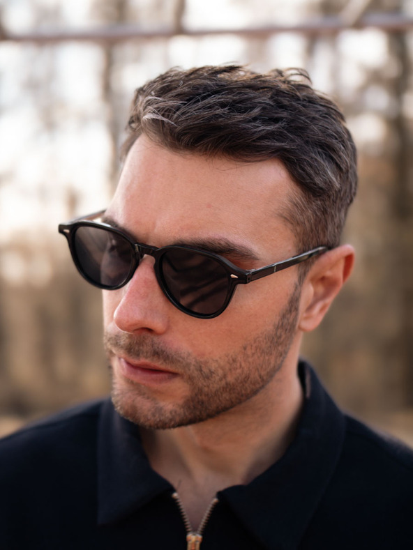 VEYREY Veyrey high-end polarizačné slnečné okuliare oválne Gharol