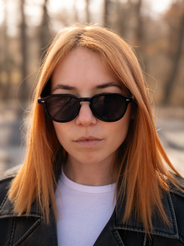 VEYREY Veyrey high-end polarizačné slnečné okuliare oválne Gharol