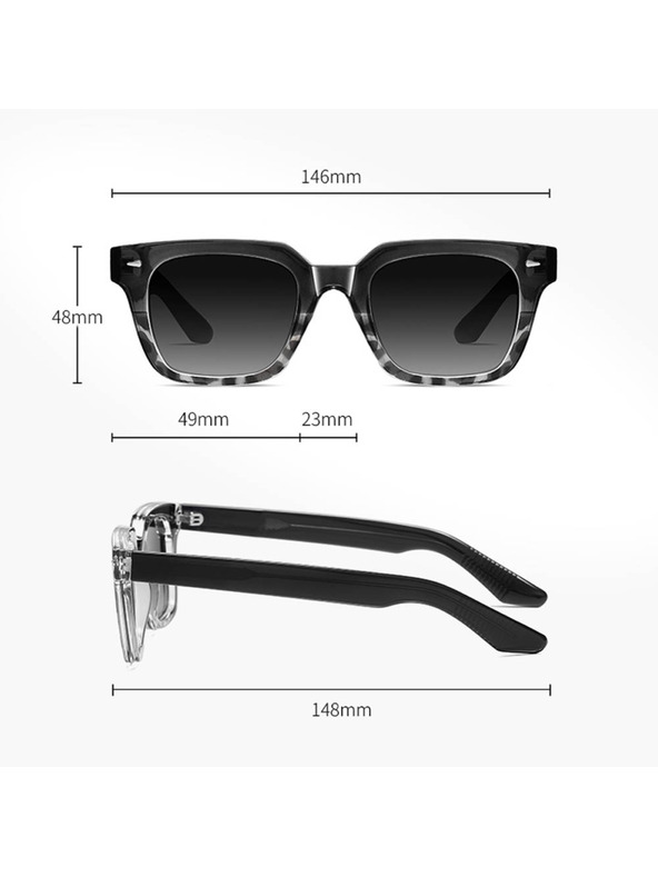 VEYREY Veyrey high-end polarizačné slnečné okuliare nerd Vlorg