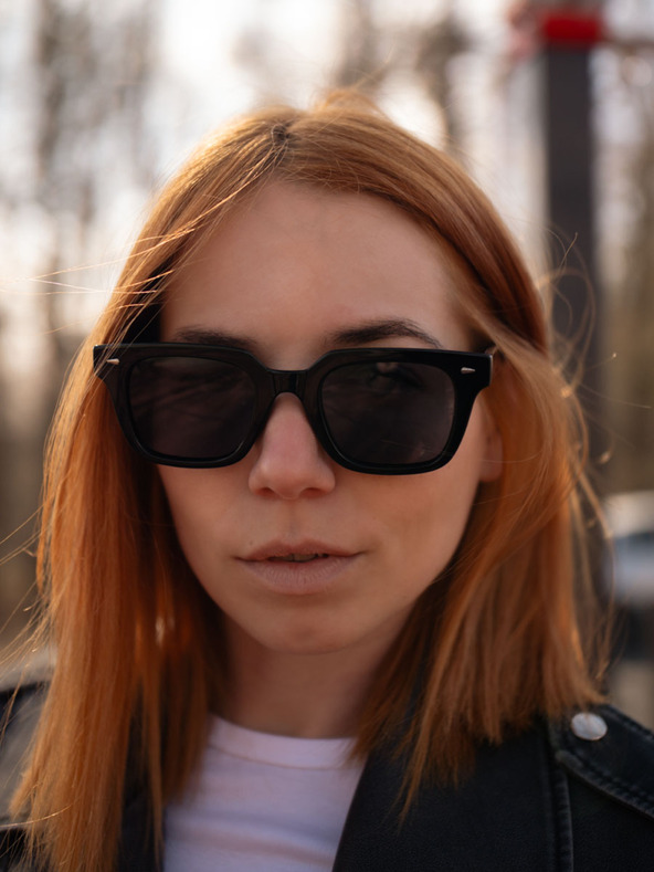 VEYREY Veyrey high-end polarizačné slnečné okuliare nerd Vlorg