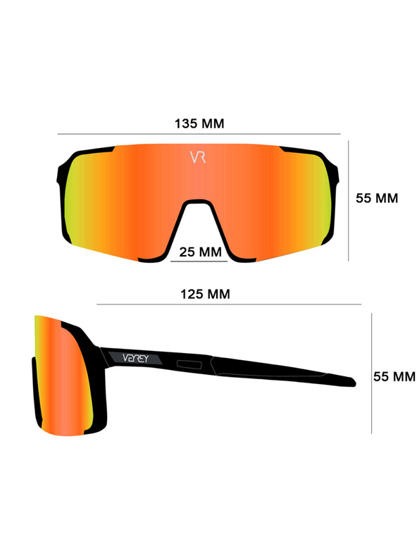 VEYREY Veyrey detské športové slnečné okuliare Ohomdud