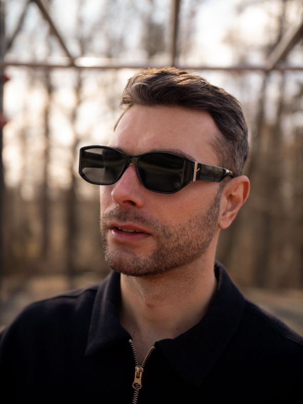 VEYREY Veyrey slnečné okuliare cat-eye Ghamorz