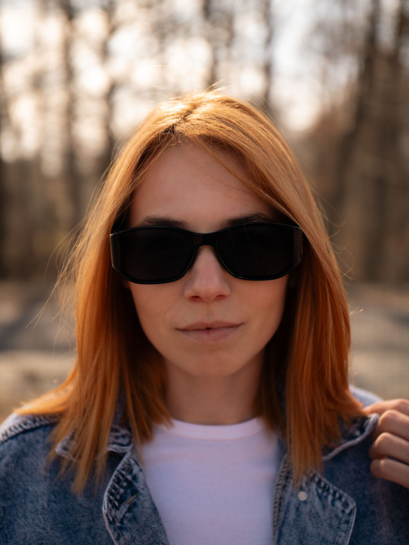 VEYREY Veyrey slnečné okuliare cat-eye Ghamorz