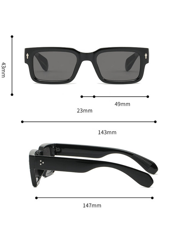 VEYREY Veyrey slnečné okuliare hranaté Vugub