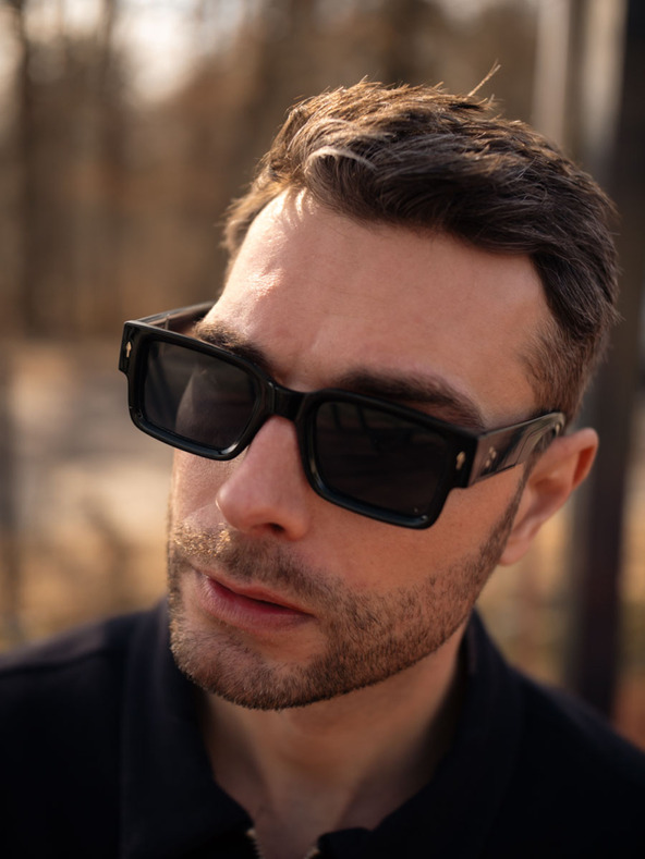 VEYREY Veyrey slnečné okuliare hranaté Vugub